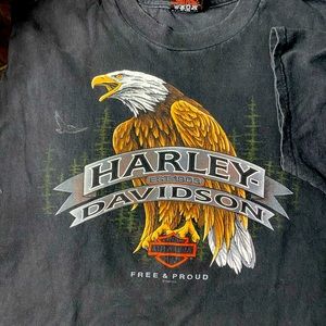 Harley Davidson vintage tee shirt